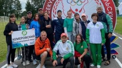 Команда Кемеровского округа стала серебряным призёром Всекузбасских летних сельских спортивных игр!